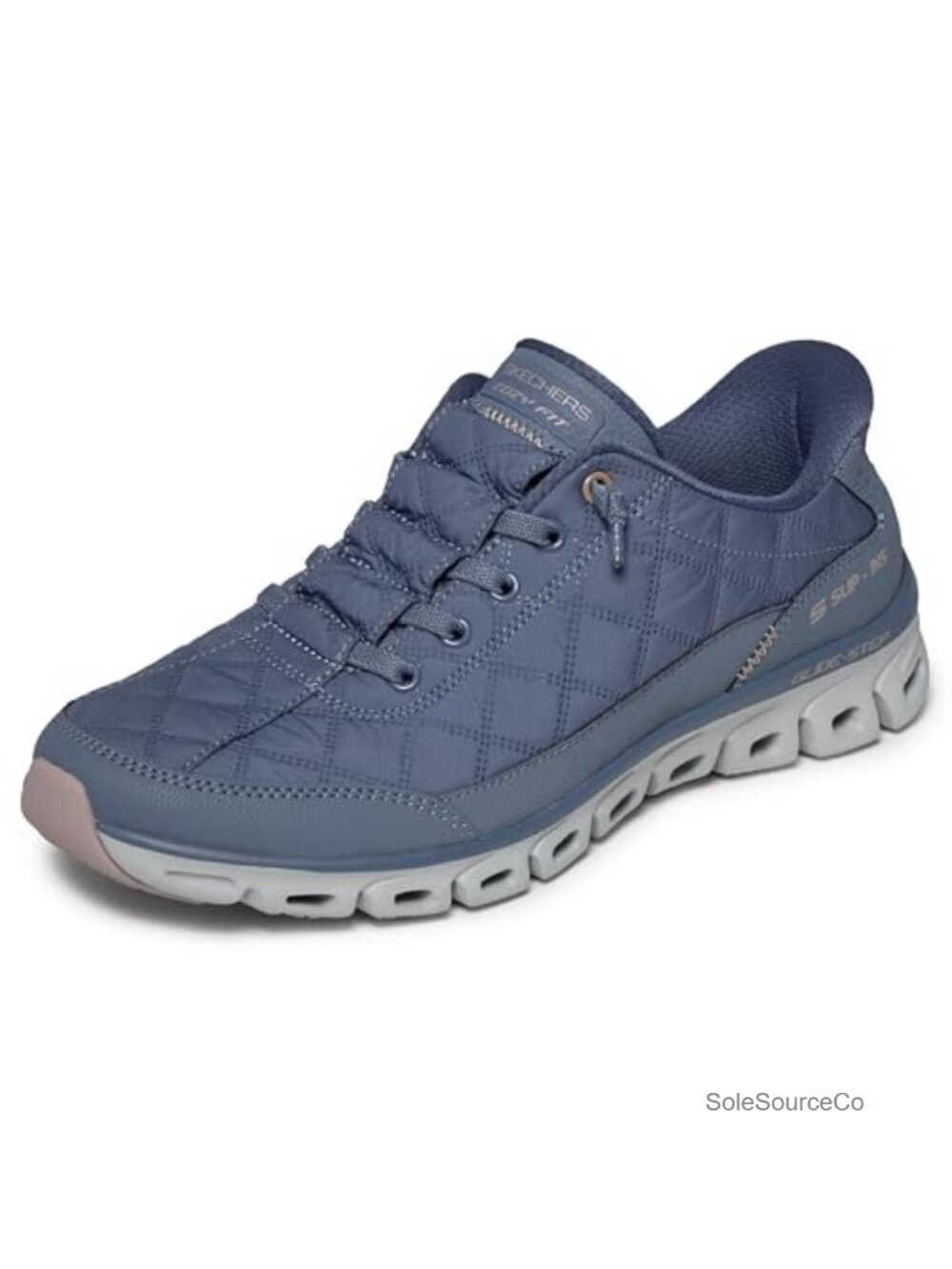 Skechers Glide-Step Cozy Fit Slip-On Sneakers Memory Foam